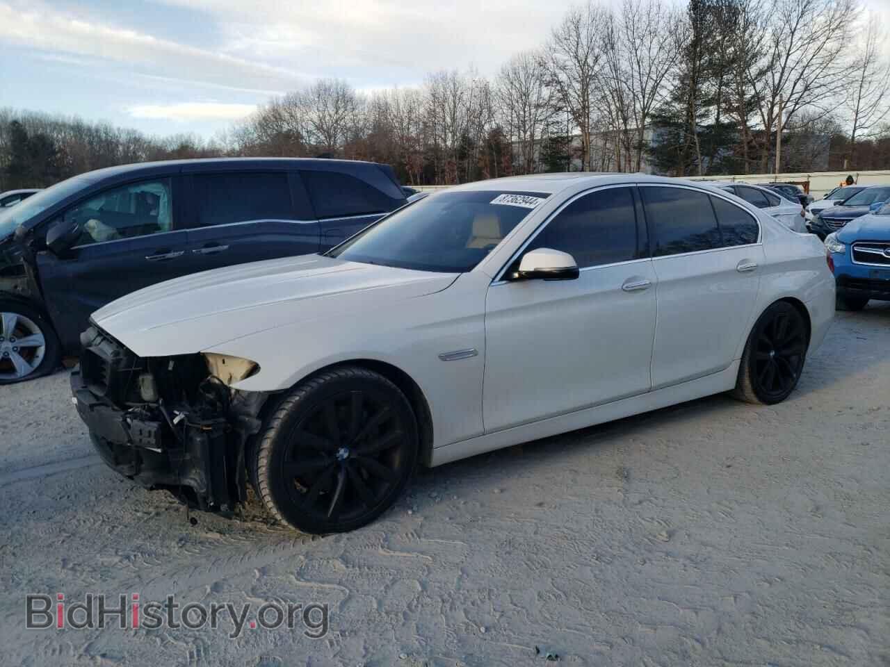 Фотография WBAKP9C52ED692002 - BMW 5 SERIES 2014