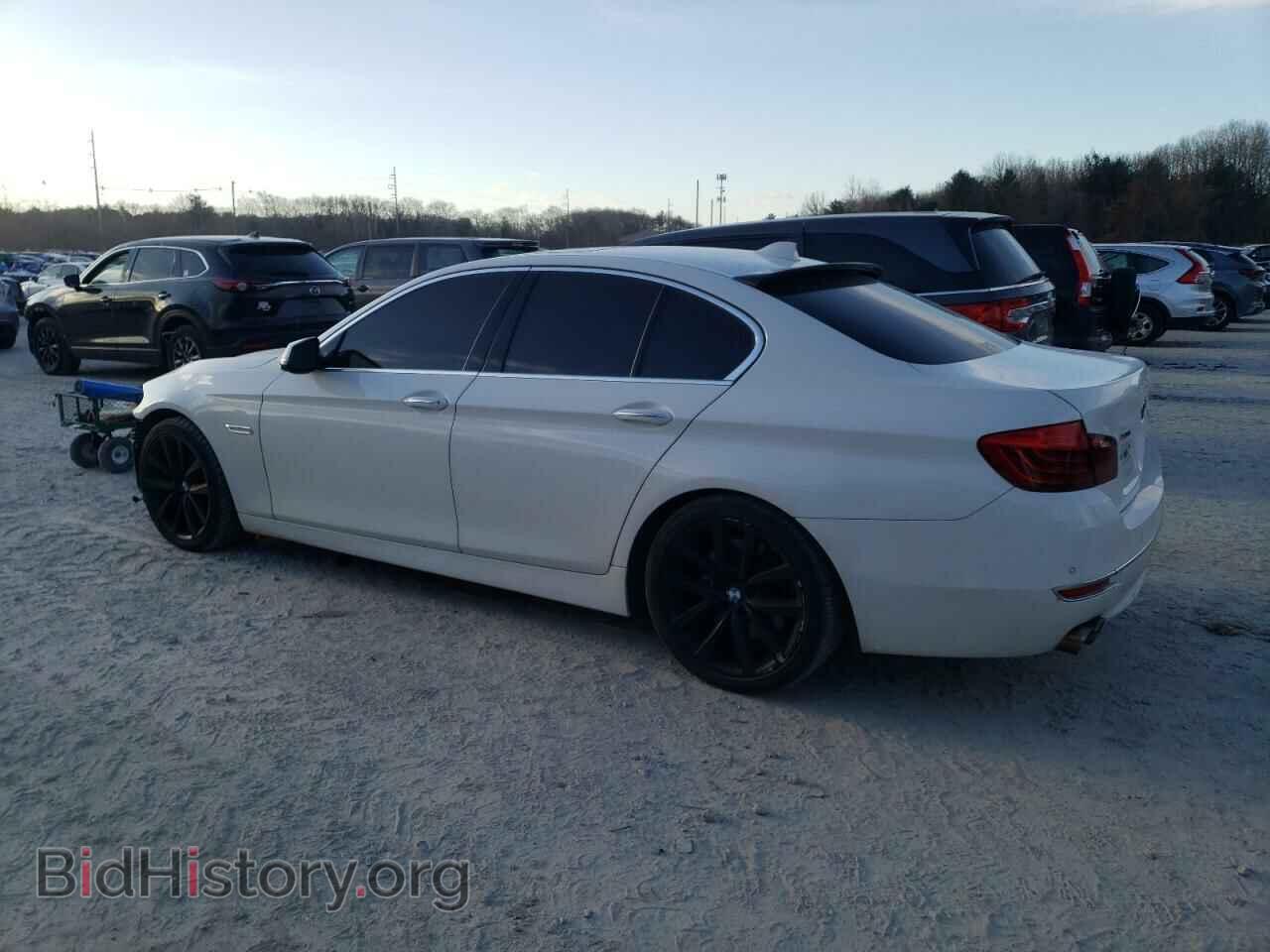 2014 BMW 5 SERIES - VIN: WBAKP9C52ED692002 - Фото 2