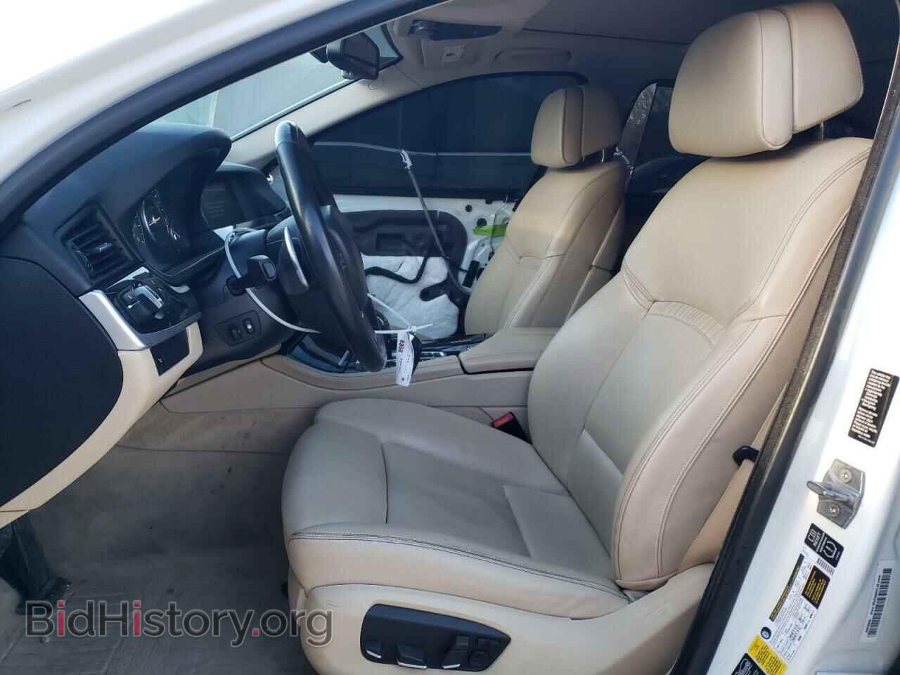 2014 BMW 5 SERIES - VIN: WBAKP9C52ED692002 - Фото 7