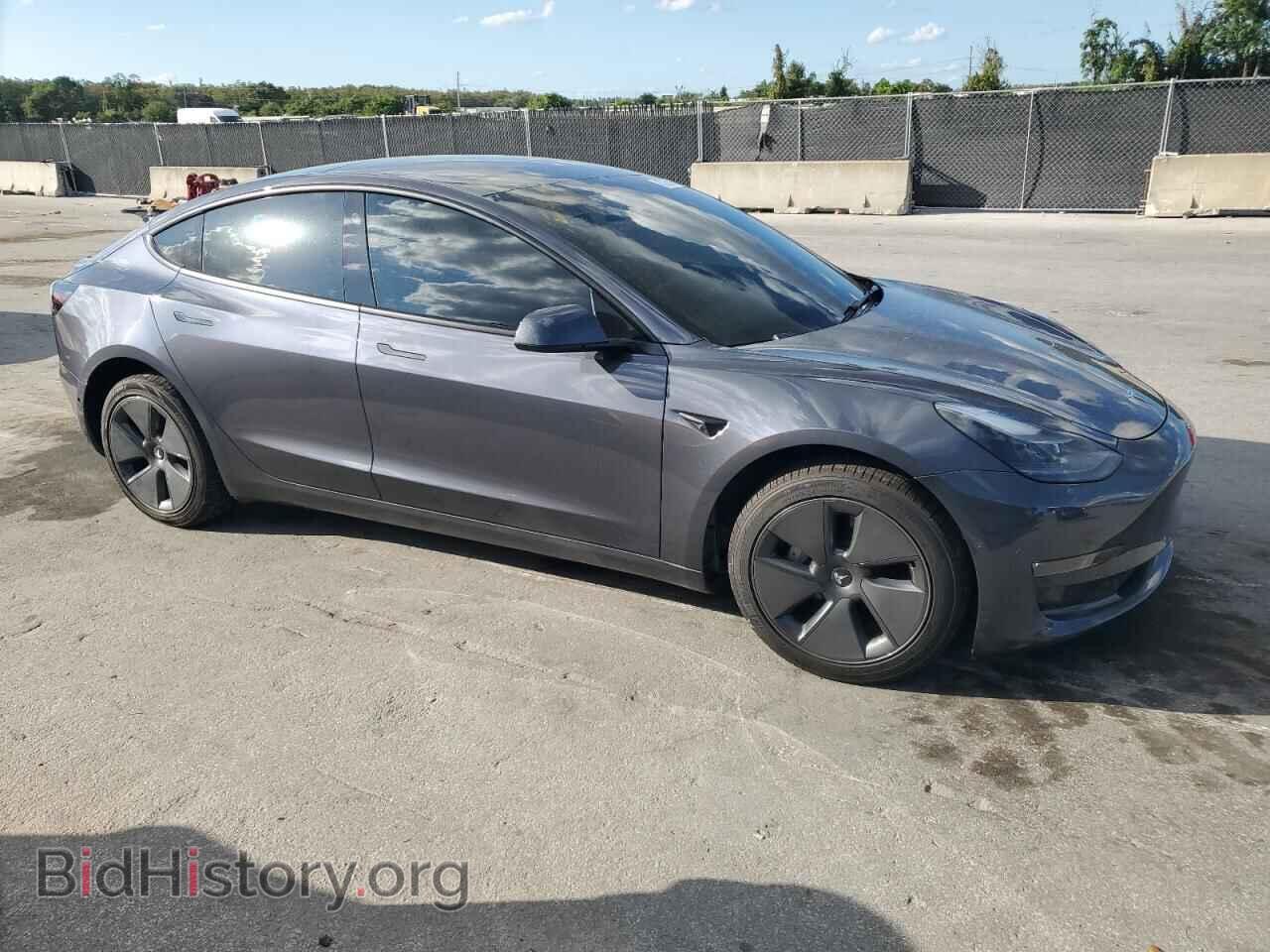 2022 TESLA MODEL 3 - VIN: 5YJ3E1EB9NF247217 - Фото 4