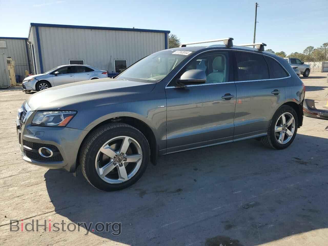 Фотография WA1DKAFP2CA020488 - AUDI Q5 2012