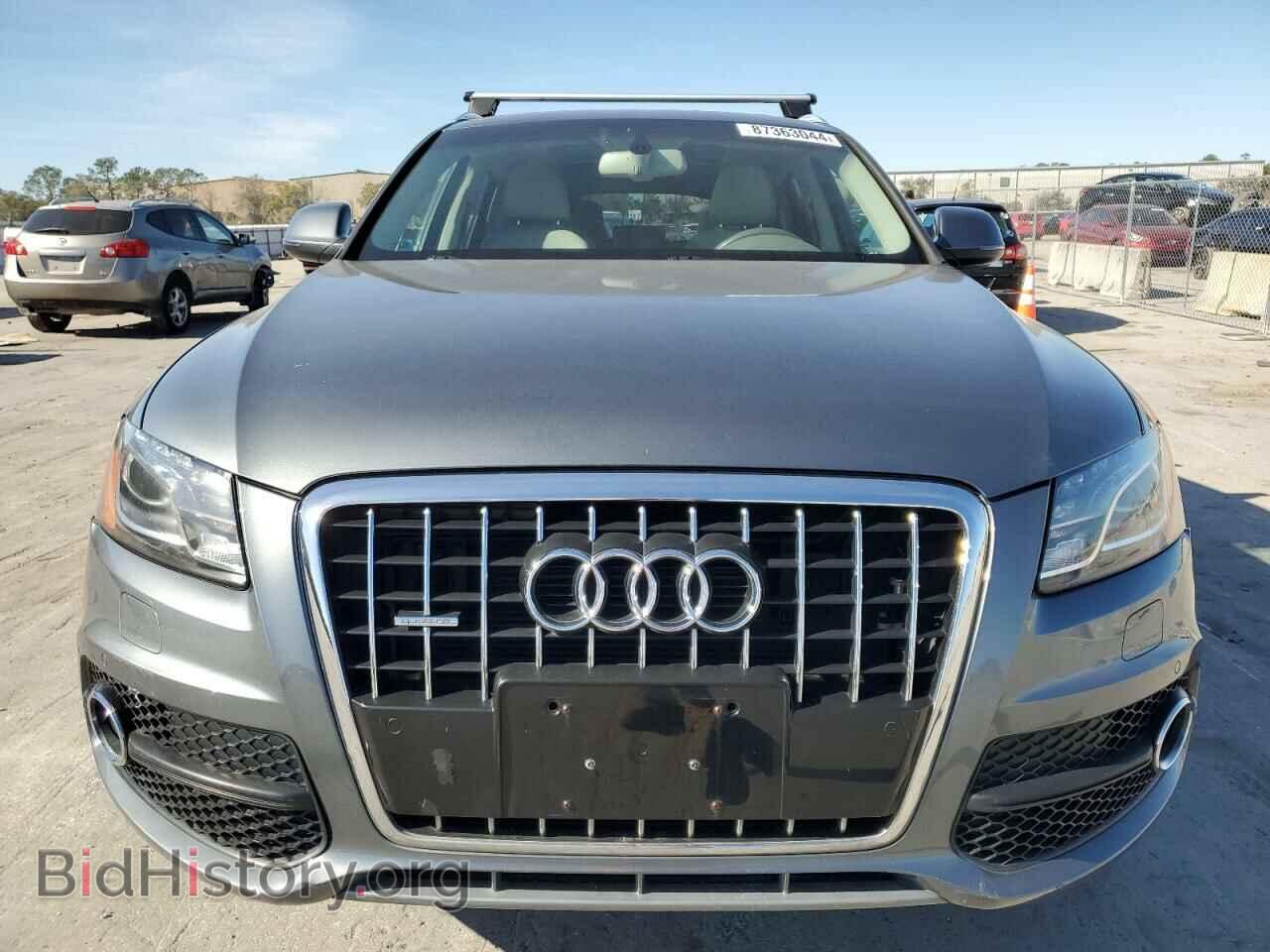 2012 AUDI Q5 - VIN: WA1DKAFP2CA020488 - Фото 5