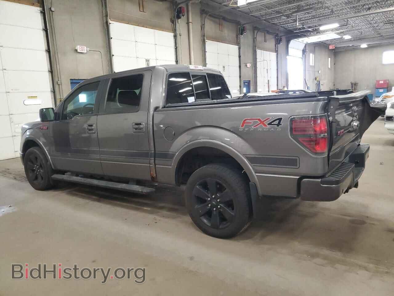 2013 FORD F-150 - VIN: 1FTFW1ET0DFC33106 - Фото 2