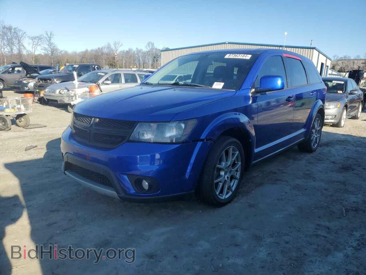 Фотография 3C4PDCEG4JT463015 - DODGE JOURNEY 2018