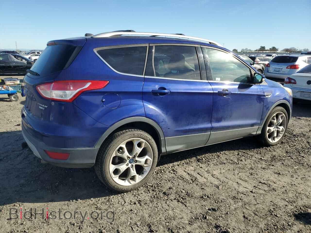 2013 FORD ESCAPE - VIN: 1FMCU9J96DUB46951 - Фото 3