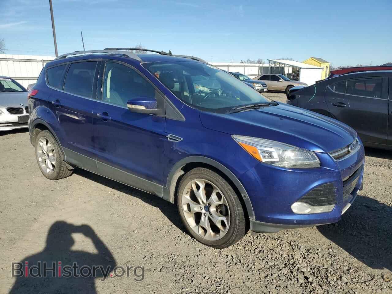 2013 FORD ESCAPE - VIN: 1FMCU9J96DUB46951 - Фото 4