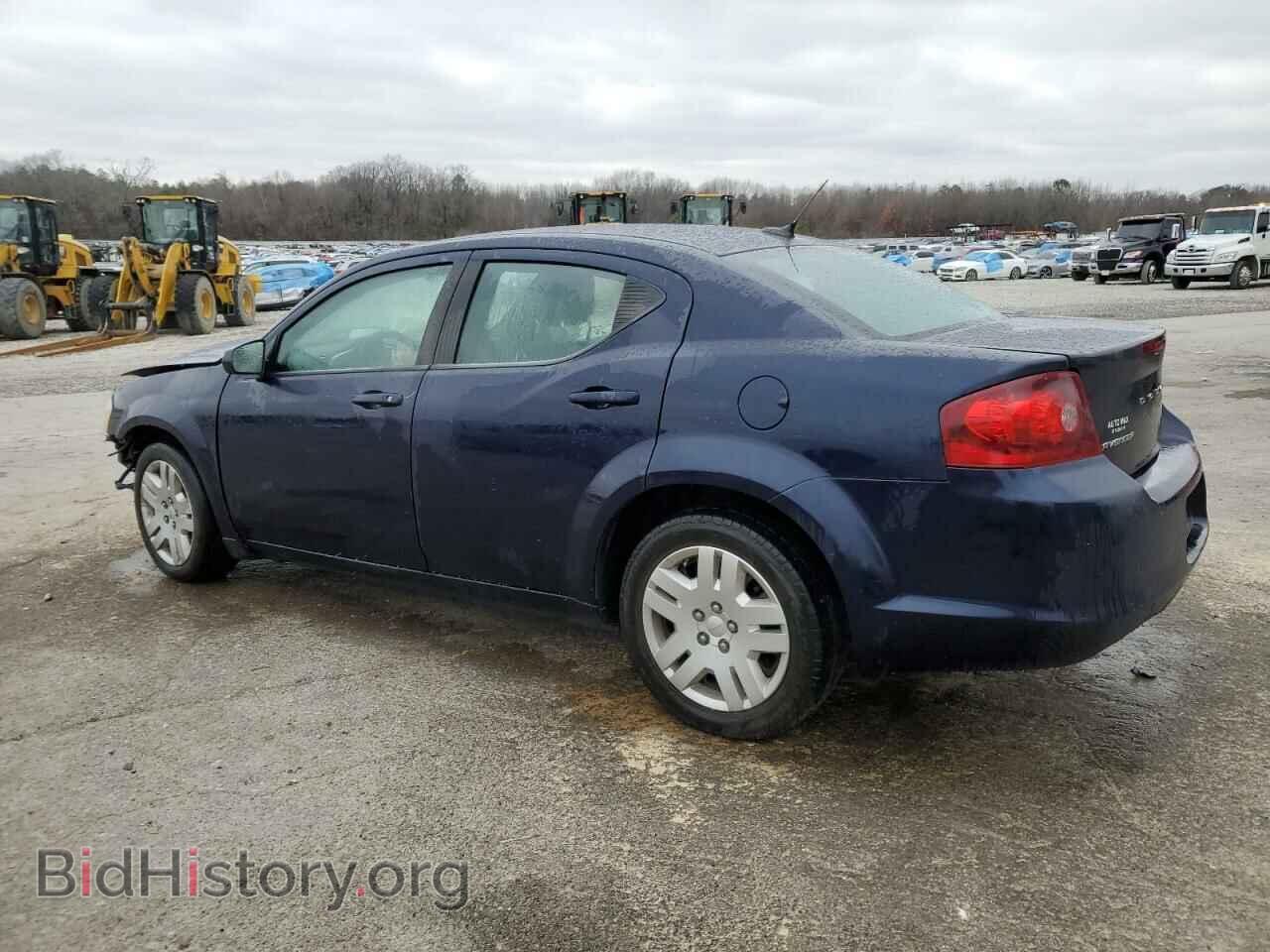 2014 DODGE AVENGER - VIN: 1C3CDZAB8EN234259 - Фото 2