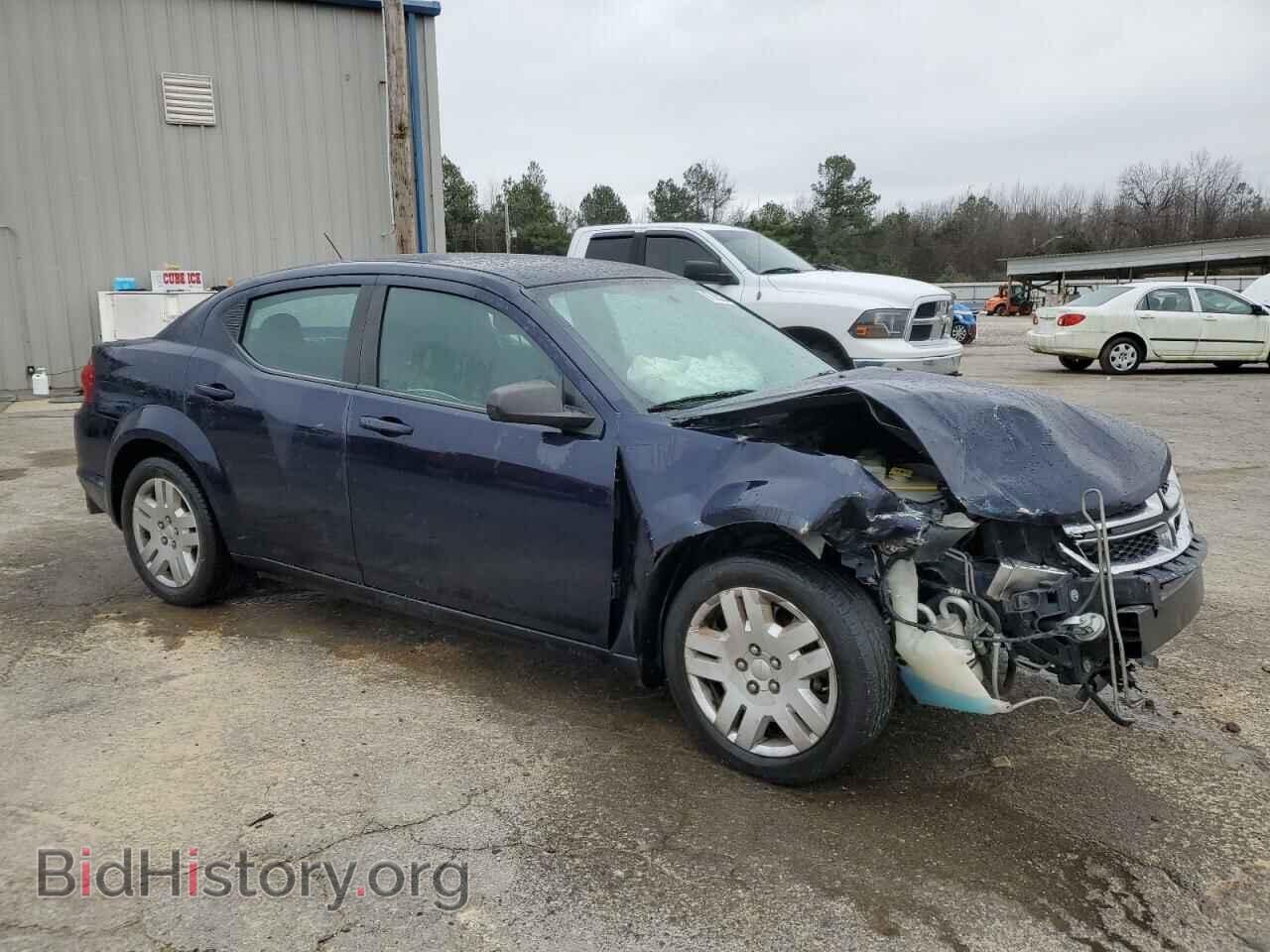 2014 DODGE AVENGER - VIN: 1C3CDZAB8EN234259 - Фото 4