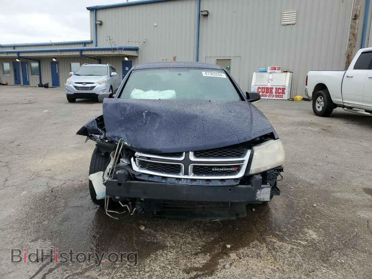 2014 DODGE AVENGER - VIN: 1C3CDZAB8EN234259 - Фото 5
