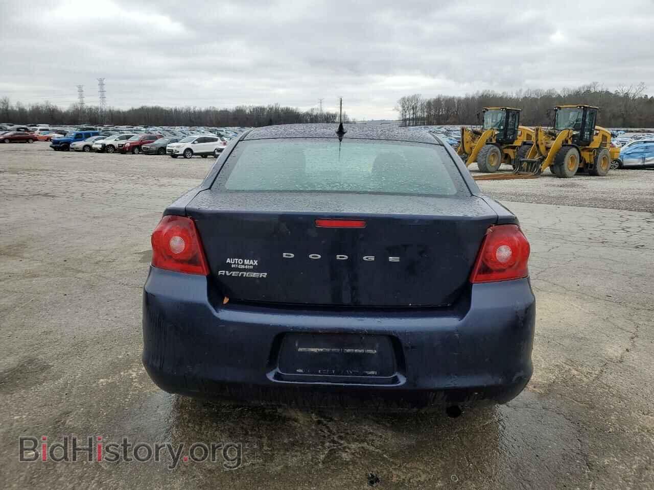 2014 DODGE AVENGER - VIN: 1C3CDZAB8EN234259 - Фото 6