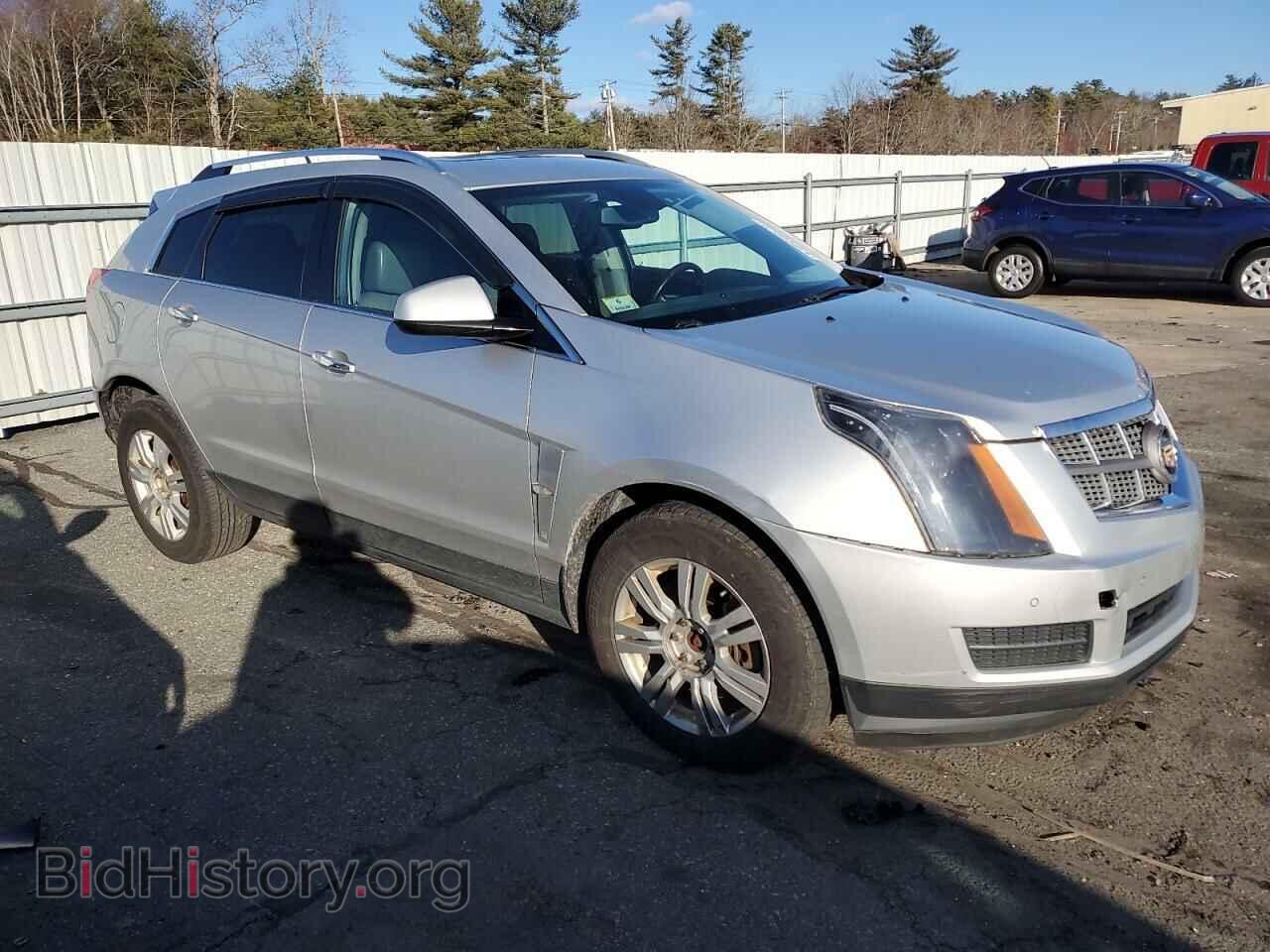 2012 CADILLAC SRX - VIN: 3GYFNAE35CS509125 - Photo 4