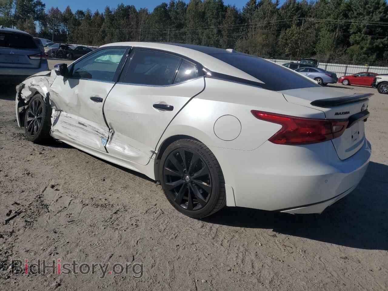 2018 NISSAN MAXIMA - VIN: 1N4AA6AP3JC383633 - Фото 2
