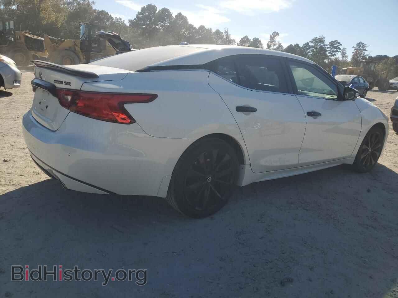 2018 NISSAN MAXIMA - VIN: 1N4AA6AP3JC383633 - Фото 3