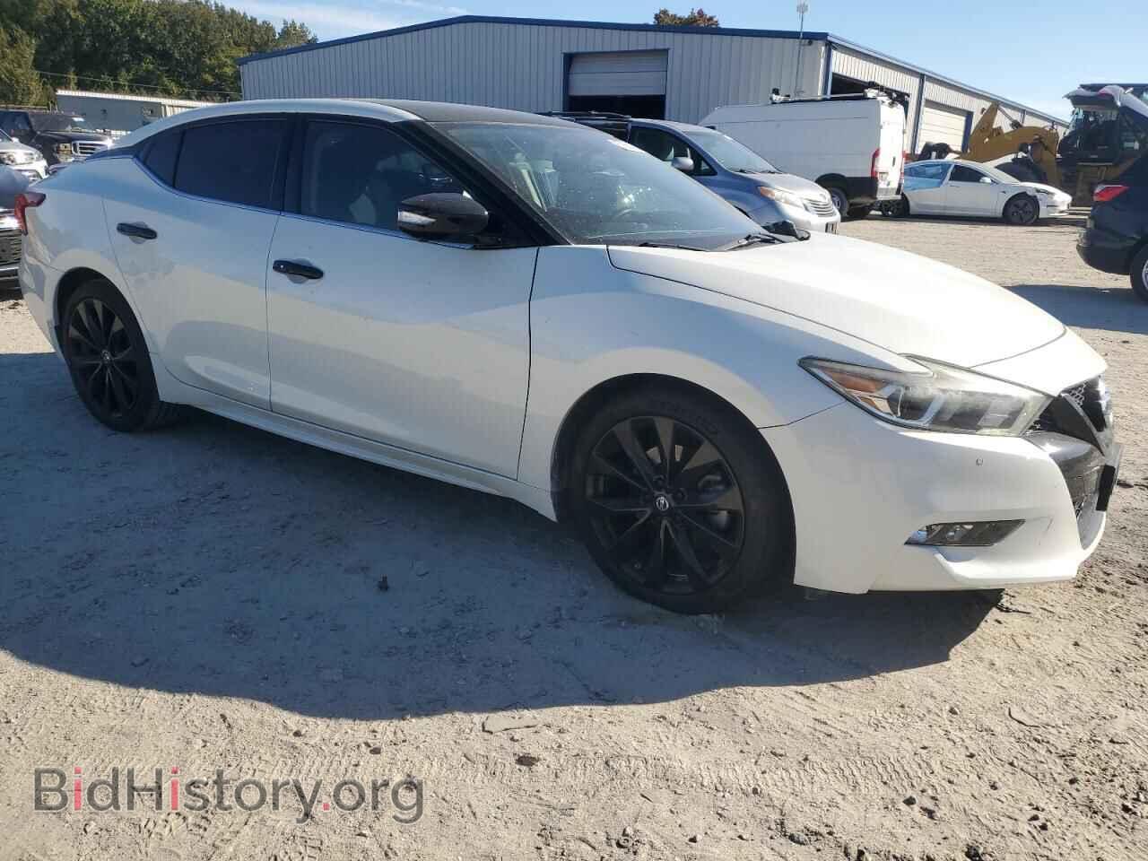 2018 NISSAN MAXIMA - VIN: 1N4AA6AP3JC383633 - Фото 4