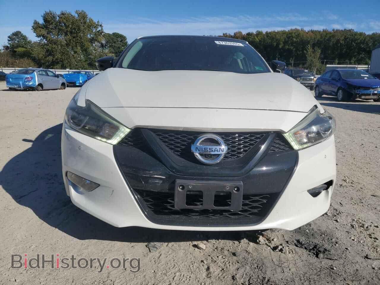 2018 NISSAN MAXIMA - VIN: 1N4AA6AP3JC383633 - Фото 5