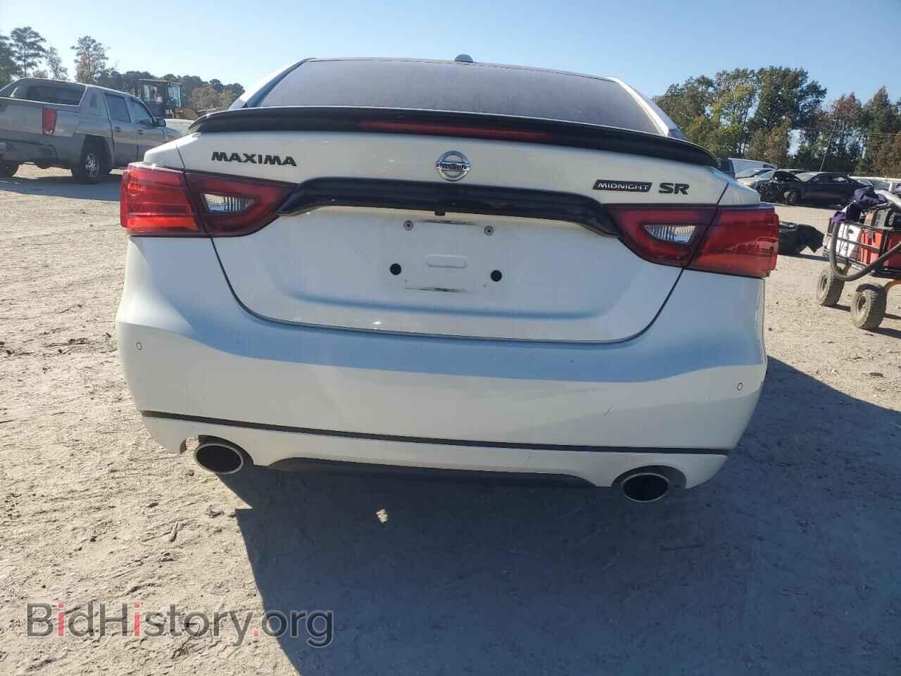 2018 NISSAN MAXIMA - VIN: 1N4AA6AP3JC383633 - Фото 6