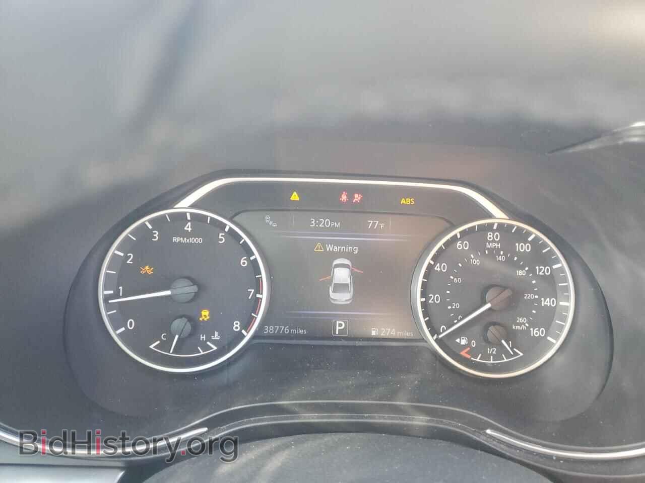 2018 NISSAN MAXIMA - VIN: 1N4AA6AP3JC383633 - Фото 9