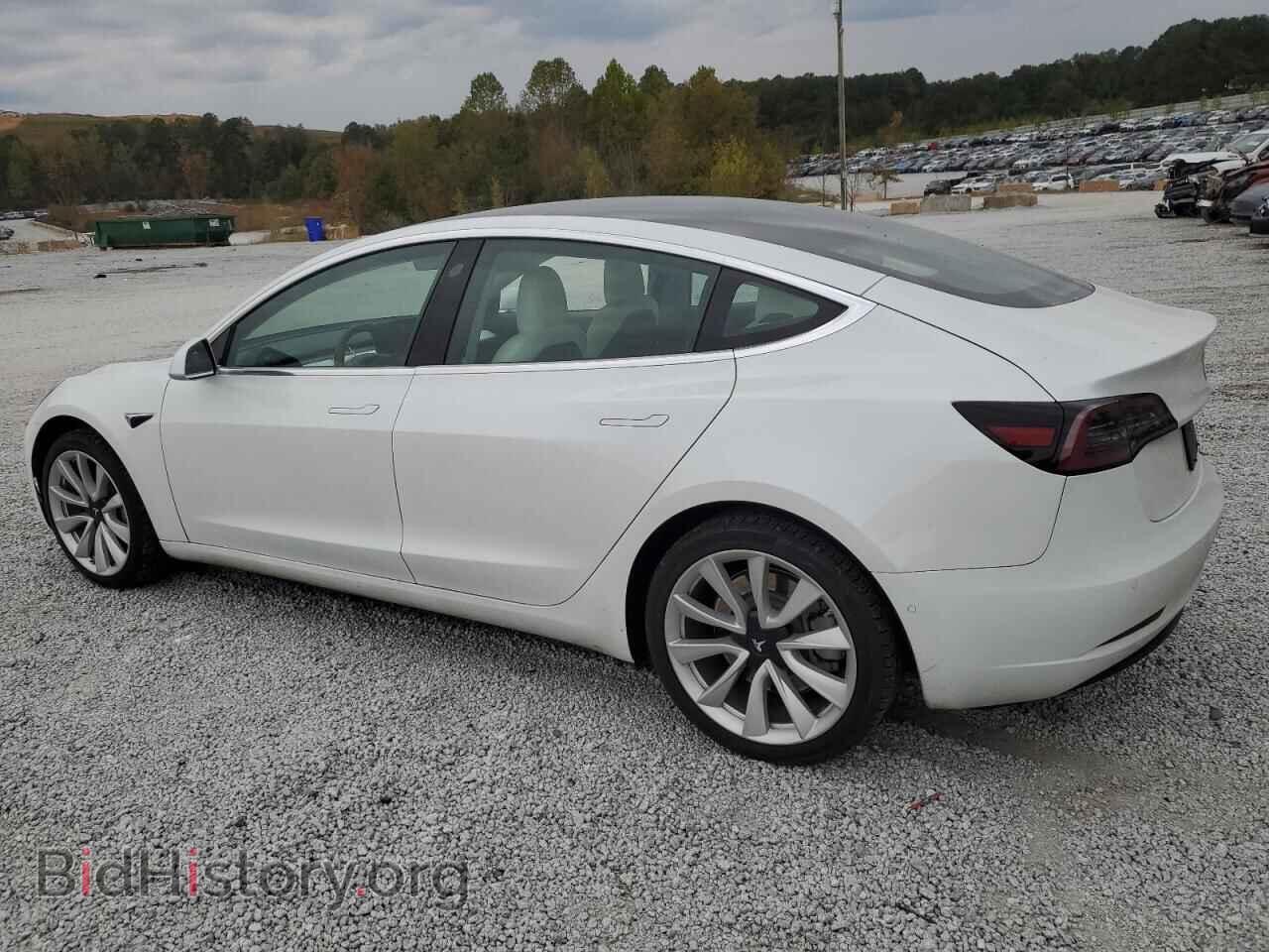 2020 TESLA MODEL 3 - VIN: 5YJ3E1EA5LF717666 - Фото 2