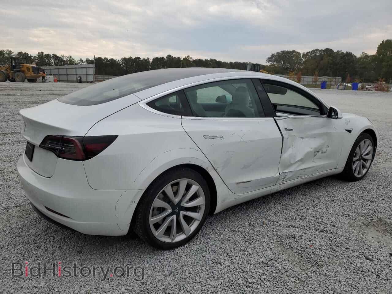2020 TESLA MODEL 3 - VIN: 5YJ3E1EA5LF717666 - Фото 3