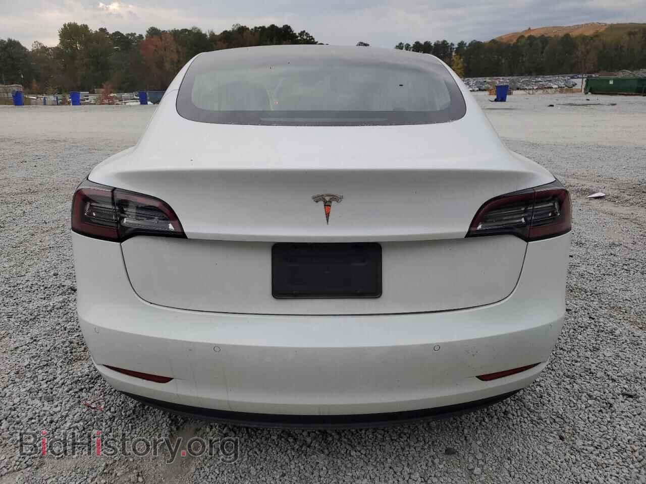 2020 TESLA MODEL 3 - VIN: 5YJ3E1EA5LF717666 - Фото 6