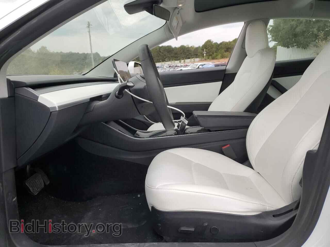 2020 TESLA MODEL 3 - VIN: 5YJ3E1EA5LF717666 - Фото 7