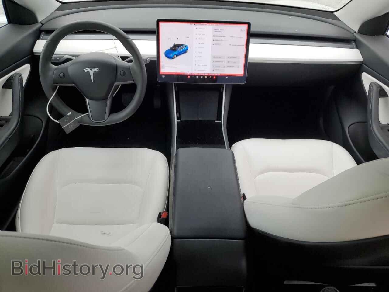 2020 TESLA MODEL 3 - VIN: 5YJ3E1EA5LF717666 - Фото 8