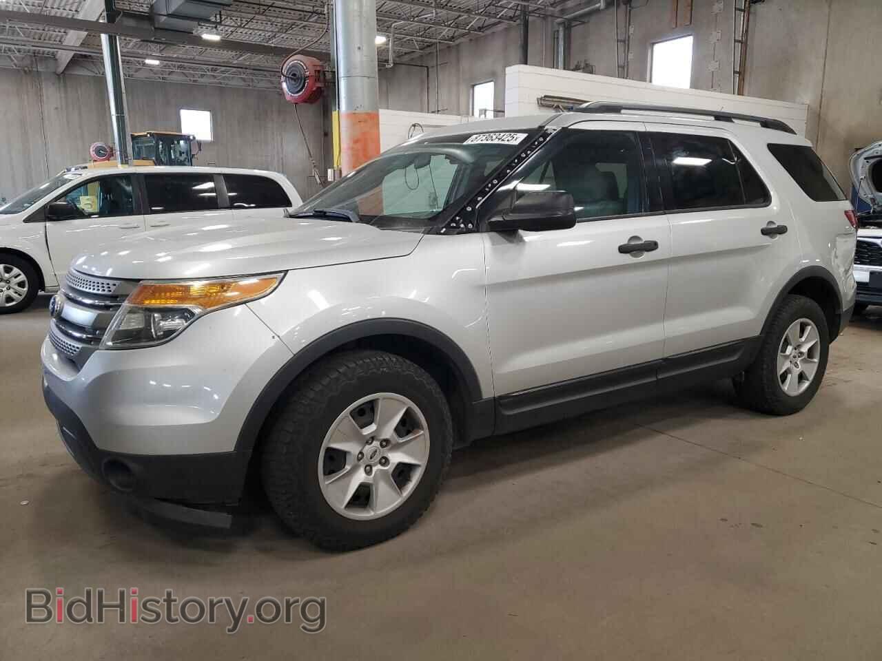 Фотография 1FM5K8B8XEGC14568 - FORD EXPLORER 2014