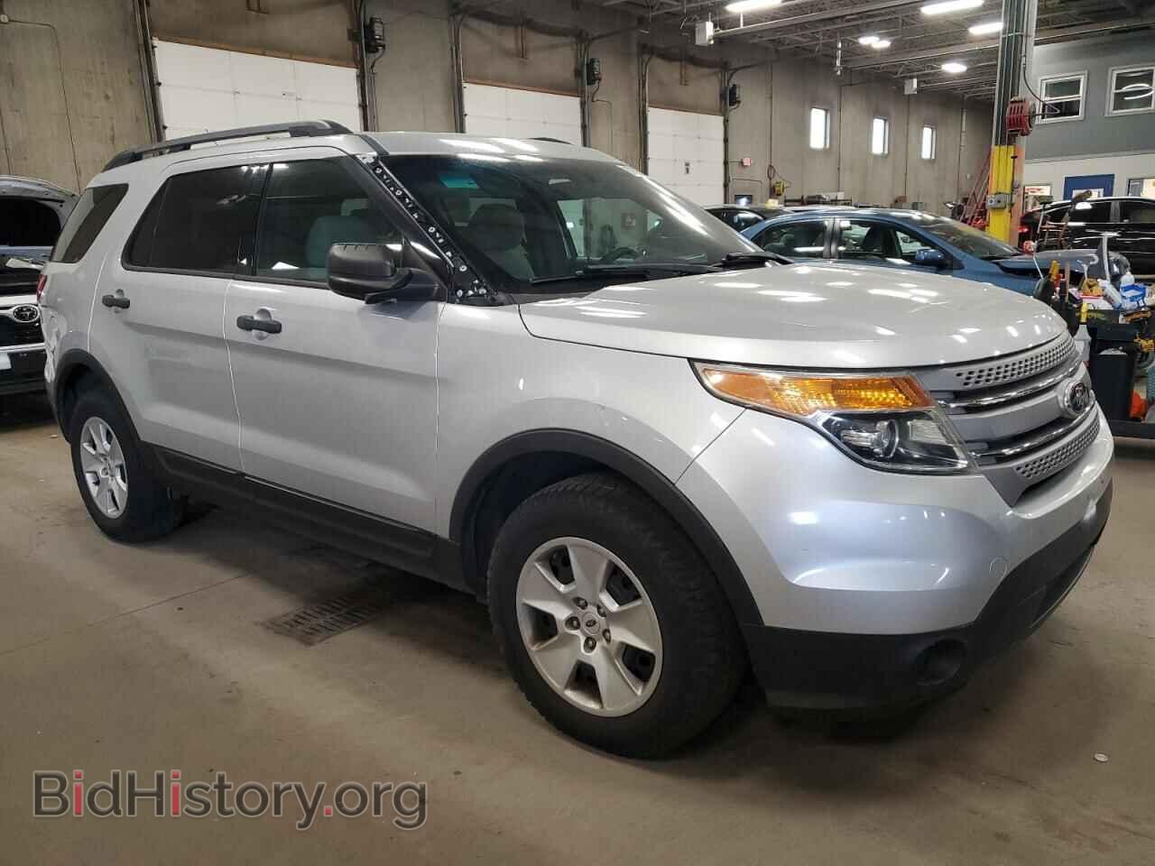 2014 FORD EXPLORER - VIN: 1FM5K8B8XEGC14568 - Фото 4
