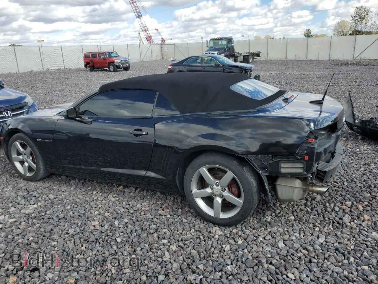 2011 CHEVROLET CAMARO - VIN: 2G1FC3DD1B9167985 - Фото 2