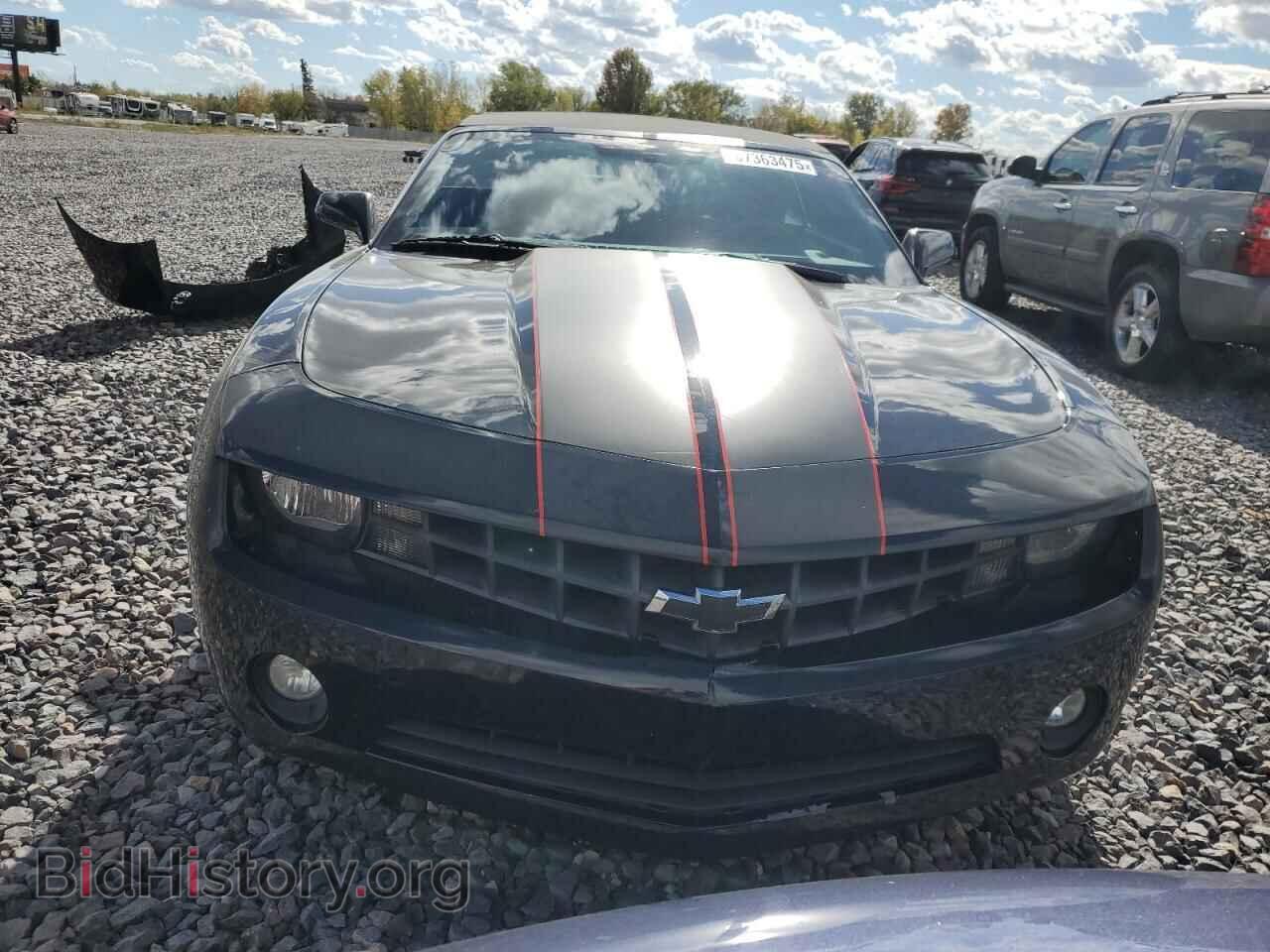 2011 CHEVROLET CAMARO - VIN: 2G1FC3DD1B9167985 - Фото 5