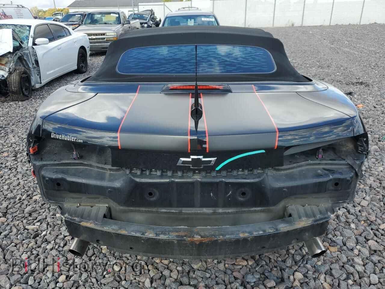2011 CHEVROLET CAMARO - VIN: 2G1FC3DD1B9167985 - Фото 6