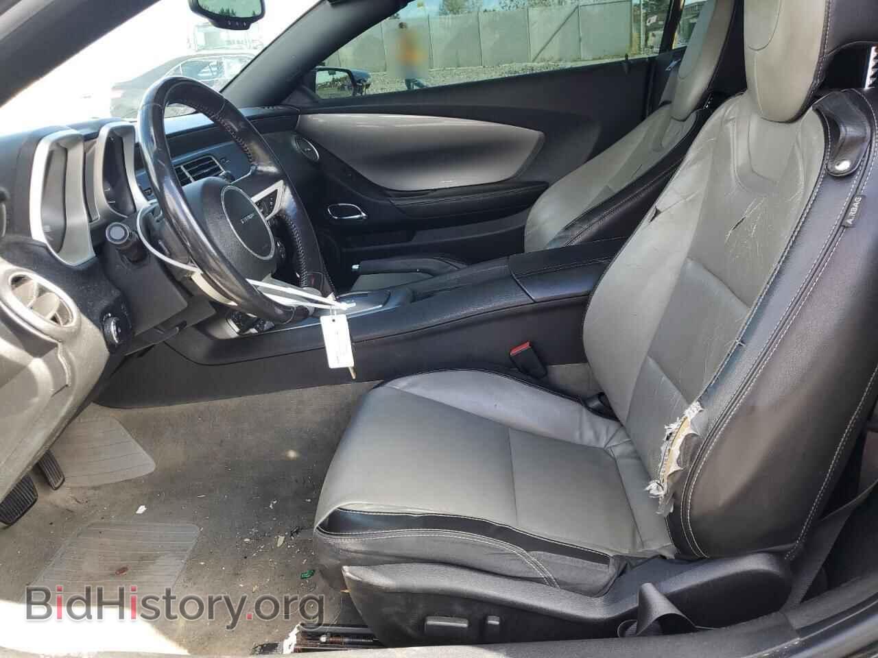 2011 CHEVROLET CAMARO - VIN: 2G1FC3DD1B9167985 - Фото 7