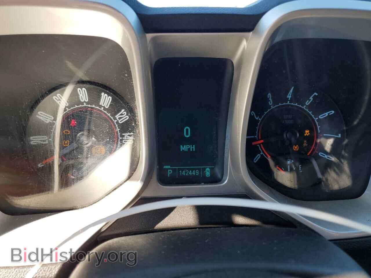 2011 CHEVROLET CAMARO - VIN: 2G1FC3DD1B9167985 - Фото 9