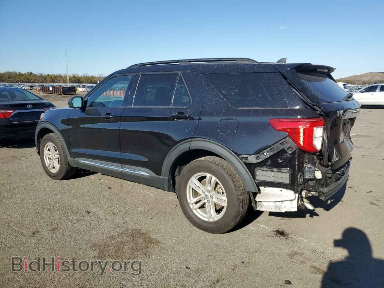 2022 FORD EXPLORER - VIN: 1FMSK8DH3NGB58070 - Фото 2