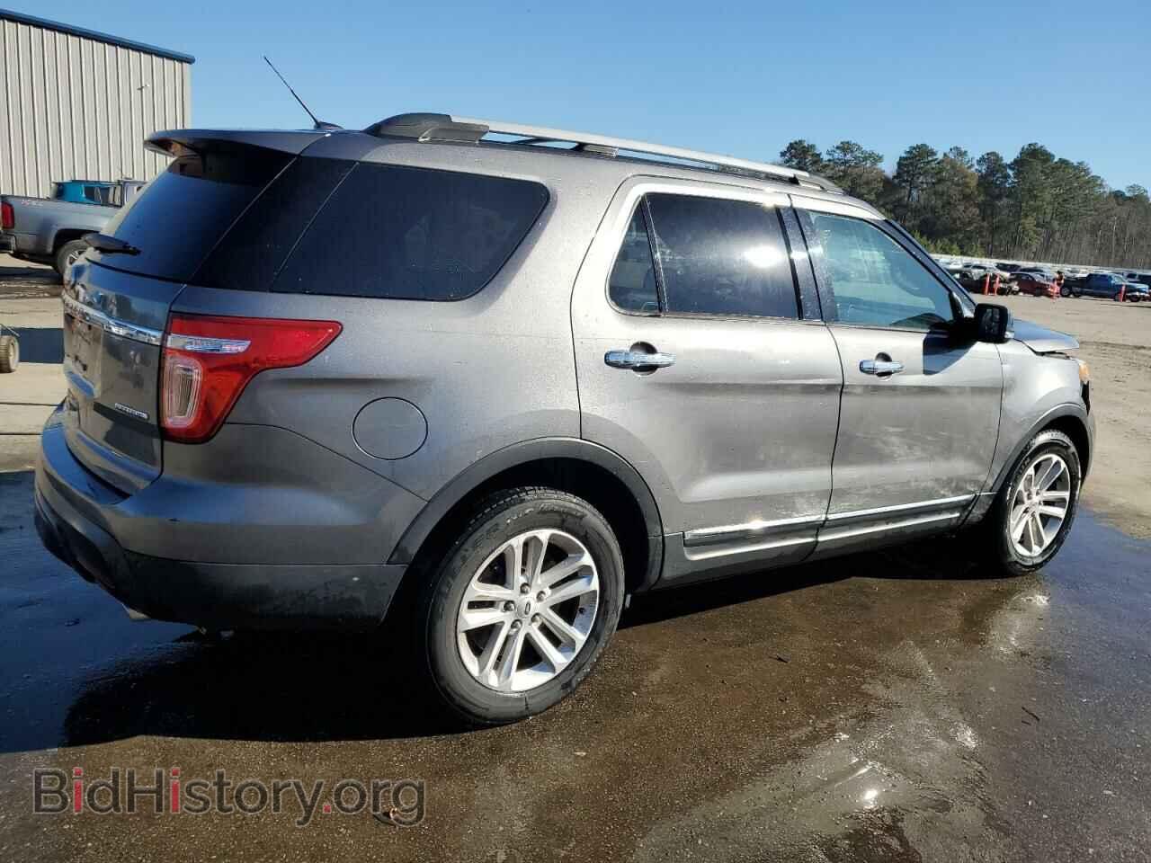 2014 FORD EXPLORER - VIN: 1FM5K7D81EGC19620 - Фото 3