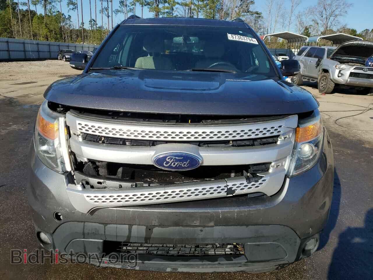 2014 FORD EXPLORER - VIN: 1FM5K7D81EGC19620 - Фото 5