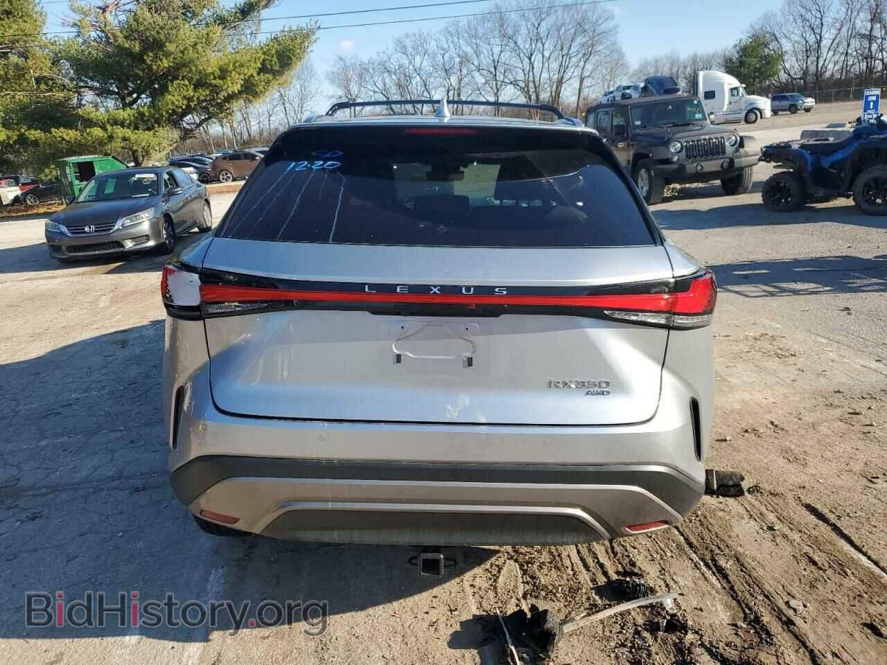 2023 LEXUS RX350 - VIN: 2T2BAMCA2PC011174 - Фото 6