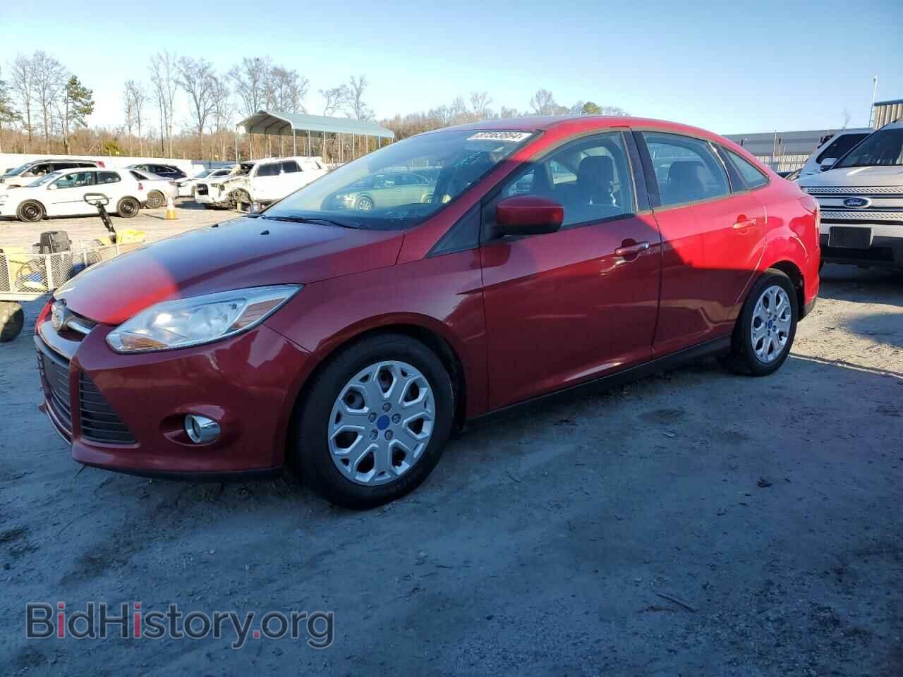 Фотография 1FAHP3F2XCL345649 - FORD FOCUS 2012