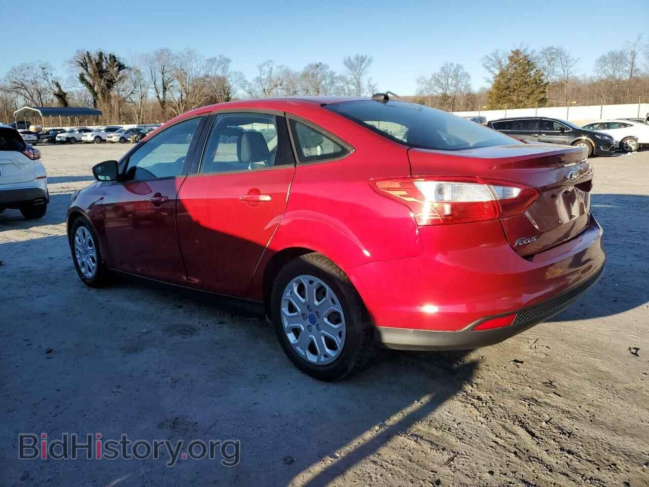 2012 FORD FOCUS - VIN: 1FAHP3F2XCL345649 - Фото 2