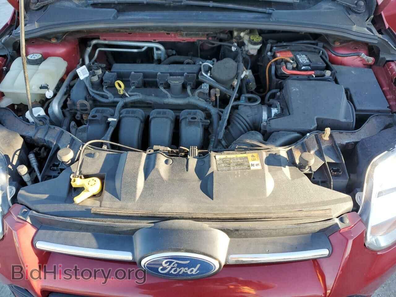 2012 FORD FOCUS - VIN: 1FAHP3F2XCL345649 - Фото 11
