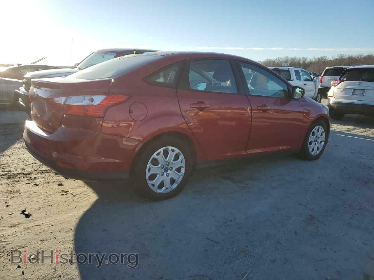 2012 FORD FOCUS - VIN: 1FAHP3F2XCL345649 - Фото 3