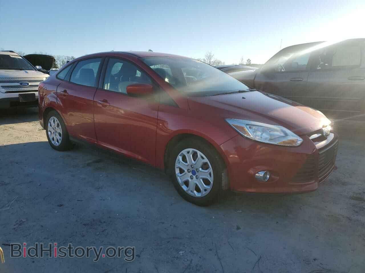 2012 FORD FOCUS - VIN: 1FAHP3F2XCL345649 - Фото 4