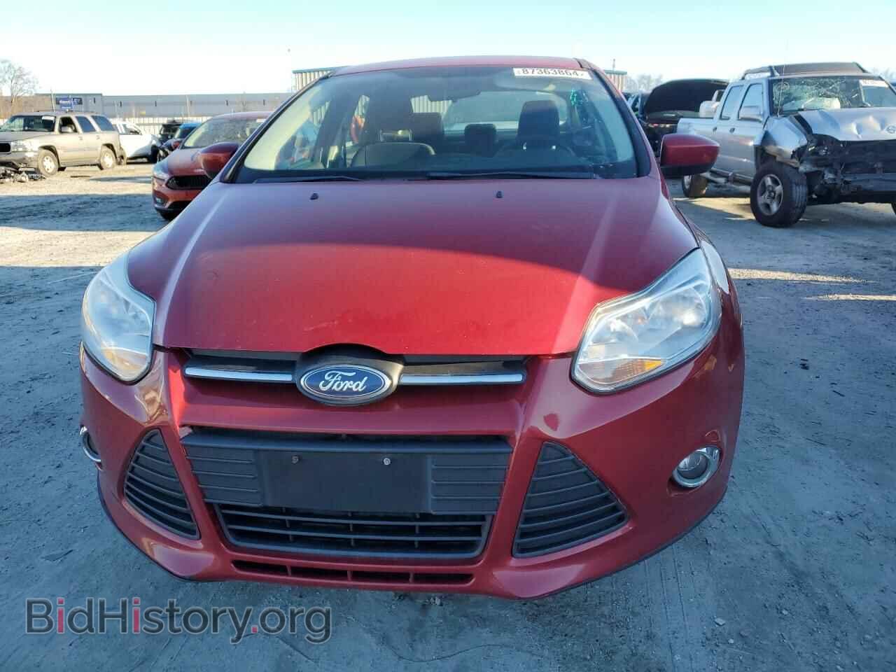 2012 FORD FOCUS - VIN: 1FAHP3F2XCL345649 - Фото 5