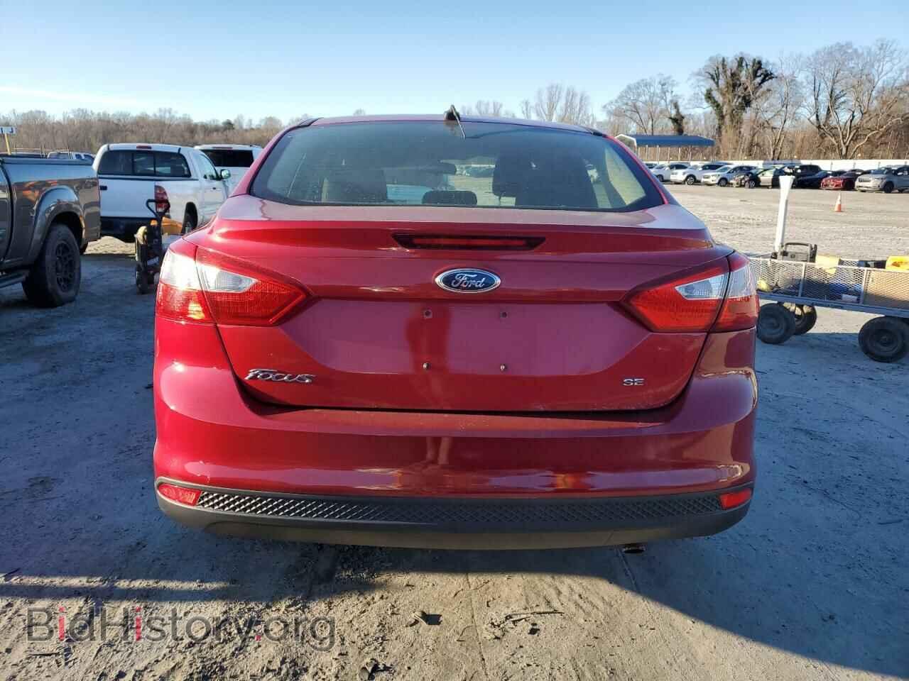 2012 FORD FOCUS - VIN: 1FAHP3F2XCL345649 - Фото 6