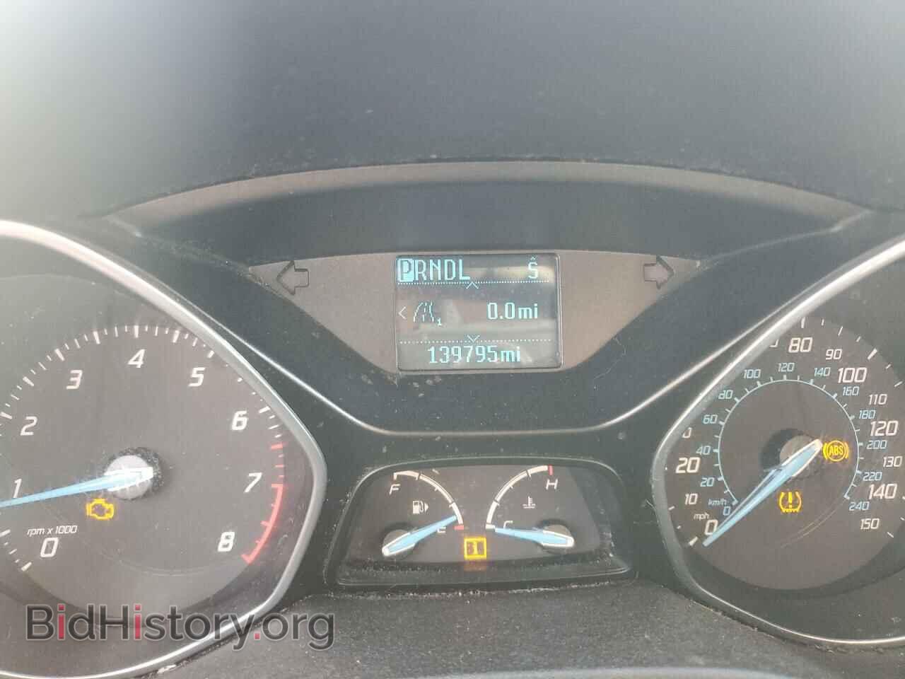 2012 FORD FOCUS - VIN: 1FAHP3F2XCL345649 - Фото 9