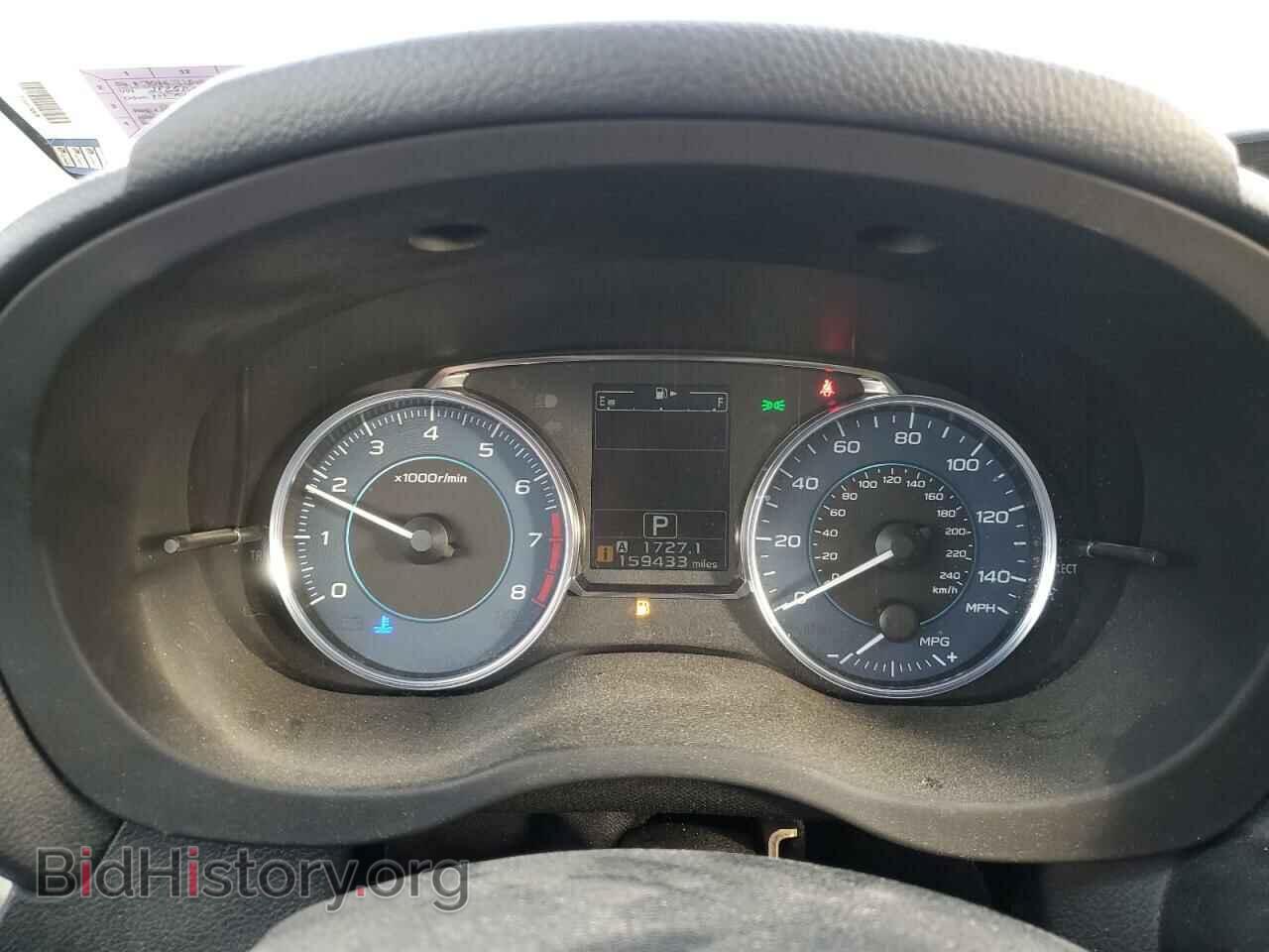 2015 SUBARU XV - VIN: JF2GPAPC9F8209779 - Фото 9