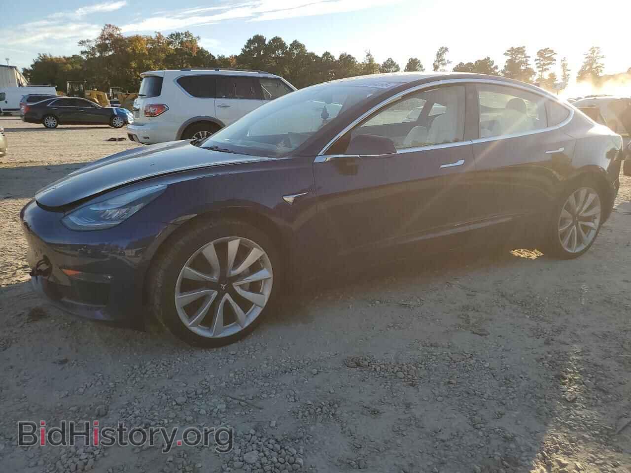 Photo 5YJ3E1EB9JF097720 - TESLA MODEL 3 2018