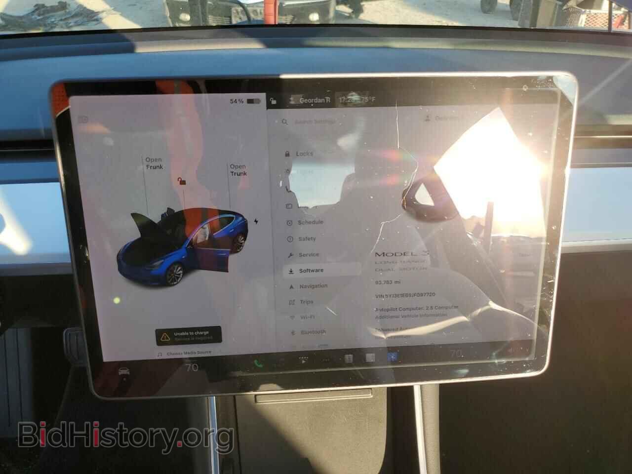 2018 TESLA MODEL 3 - VIN: 5YJ3E1EB9JF097720 - Photo 9