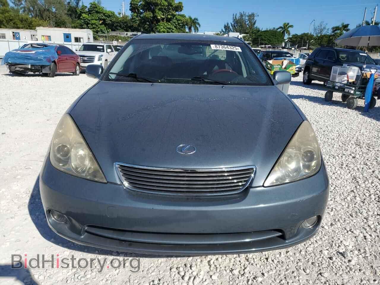 2005 LEXUS ES330 - VIN: JTHBA30G155104378 - Фото 5