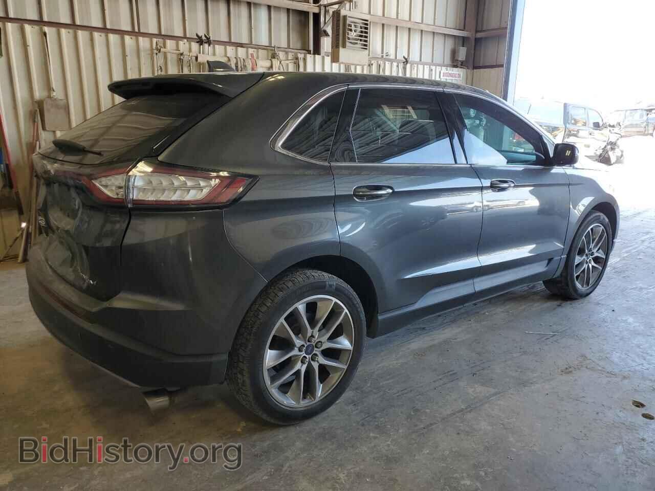 2016 FORD EDGE - VIN: 2FMPK3K88GBB58006 - Фото 3